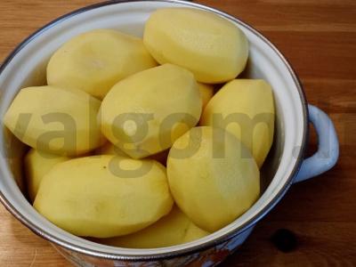 Bulvių košė "Kaip vaikystėje" Žingsnis 1