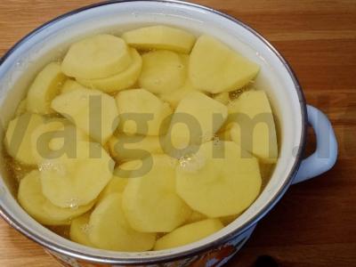 Bulvių košė "Kaip vaikystėje" Žingsnis 2