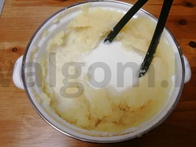 Bulvių košė "Kaip vaikystėje" Žingsnis 5