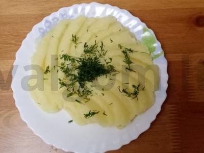 Bulvių košė "Kaip vaikystėje" Žingsnis 7