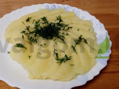 Bulvių košė "Kaip vaikystėje" pagrindine nuotrauka