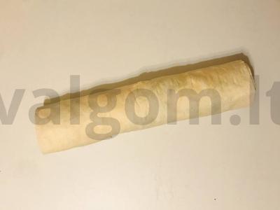 Pita ritinėlis su lašiša ir varške pagrindine nuotrauka