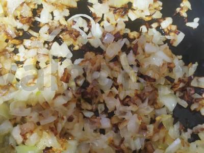 Troškintos bulvės su vištiena Žingsnis 2