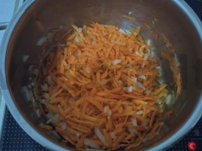 Morkų ir apelsinų sriuba "Oranžinė nuotaika" Žingsnis 2