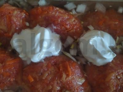 Bulvių ir morkų kotletai Žingsnis 4