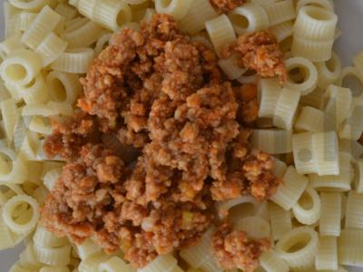 Mėsos padažas makaronams Žingsnis 6