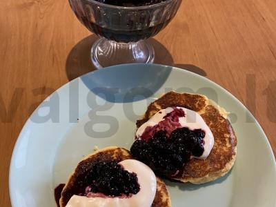 Dietiniai sūrio pyragaičiai pagrindine nuotrauka