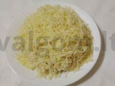 Skanios salotos su ananasais Žingsnis 2