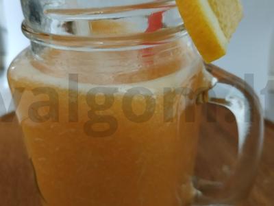 "Vitamin Boom Smoothie". pagrindine nuotrauka