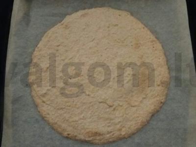 Austriškas migdolų ir šokolado Esterhazy pyragas Žingsnis 3
