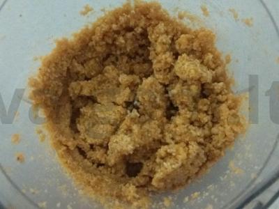 Austriškas migdolų ir šokolado Esterhazy pyragas Žingsnis 7