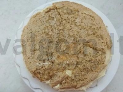Austriškas migdolų ir šokolado Esterhazy pyragas Žingsnis 10