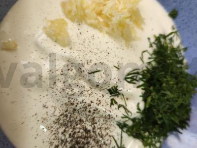 Maltos mėsos kebabai su grietine orkaitėje Žingsnis 1