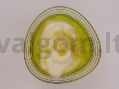 Cezario salotos su krevetėmis ir parmezanu Žingsnis 3