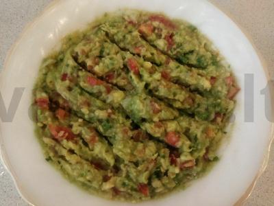 Aštrios fajitos su jautienos kepsniais ir gvakomole Žingsnis 1