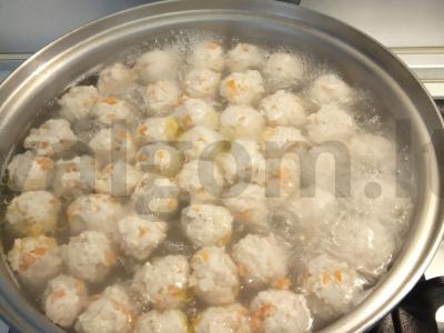 Kūdikių mėsos kukuliai, dietiniai Žingsnis 3