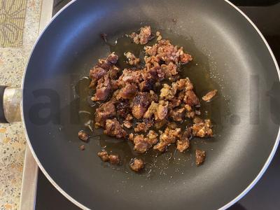 Makaronai ir mėsa Žingsnis 3