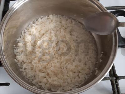 Ežiukai su ryžiais pomidorų padaže Žingsnis 1