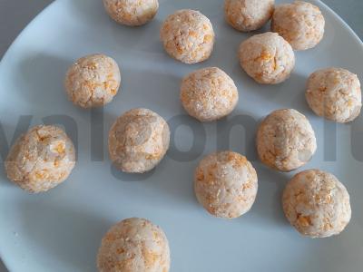 Ežiukai su ryžiais pomidorų padaže Žingsnis 3