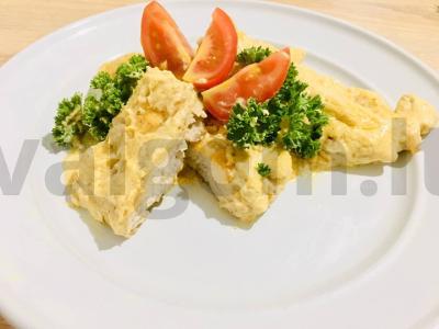 Kepta vištienos filė garstyčių apkepe pagrindine nuotrauka