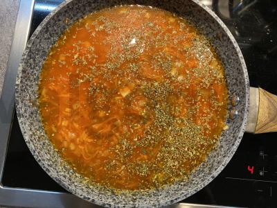Įdaryta paprika su ryžiais "Vasara" Žingsnis 2