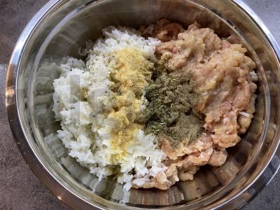 Įdaryta paprika su ryžiais "Vasara" Žingsnis 3