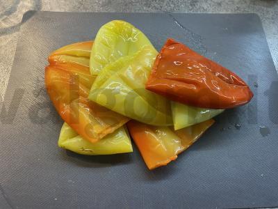 Įdaryta paprika su ryžiais "Vasara" Žingsnis 4