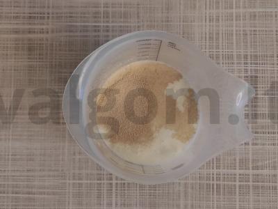 Keptos bandelės su "Streisel Žingsnis 1