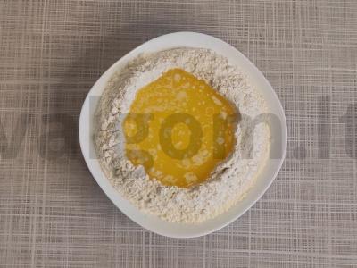 Keptos bandelės su "Streisel Žingsnis 2