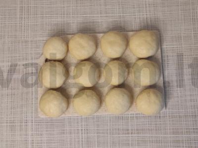 Keptos bandelės su "Streisel Žingsnis 3