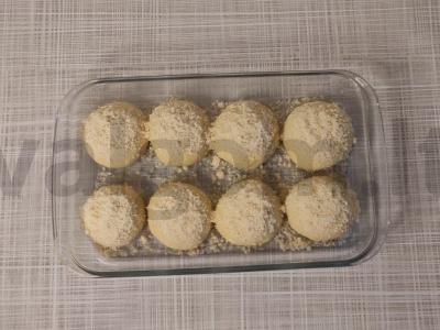 Keptos bandelės su "Streisel Žingsnis 6