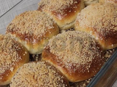 Keptos bandelės su "Streisel pagrindine nuotrauka