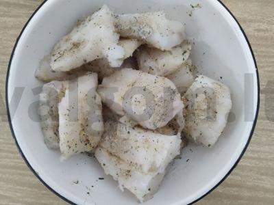 Sveikas žuvies užkandis Žingsnis 1