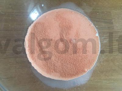 Karabacho kata Žingsnis 1