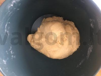 Karabacho kata Žingsnis 6