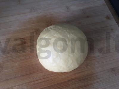 Karabacho kata Žingsnis 7