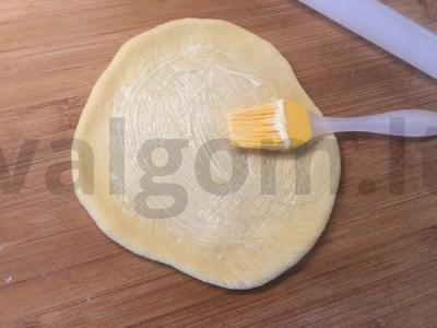 Karabacho kata Žingsnis 13