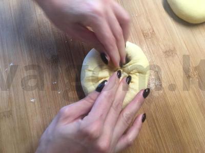 Karabacho kata Žingsnis 16