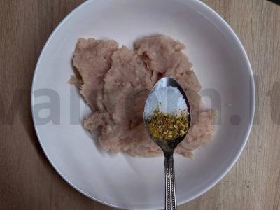 Tingus Kijevo stiliaus kotletas Žingsnis 1