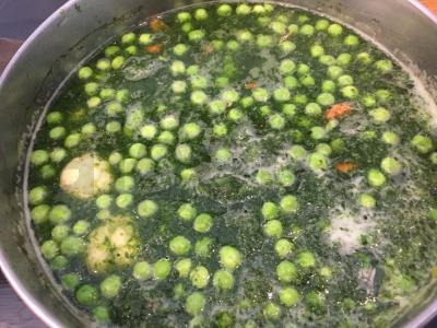 Žalioji tyrės sriuba Žingsnis 5