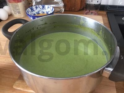 Žalioji tyrės sriuba Žingsnis 6