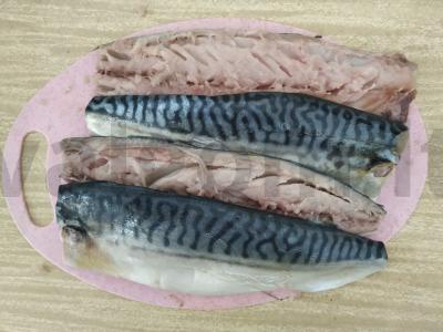 Gavėnios salotos su žuvimi ir daržovėmis Žingsnis 1