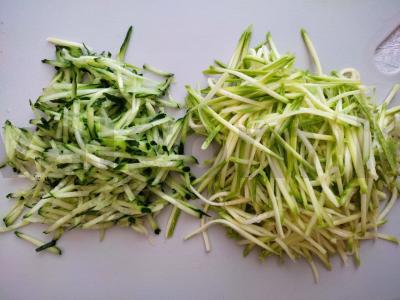 Vitamininės lašišų salotos Žingsnis 2