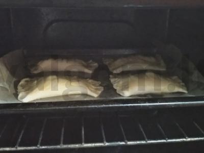 Bananų ir šokolado pyragėliai Žingsnis 4