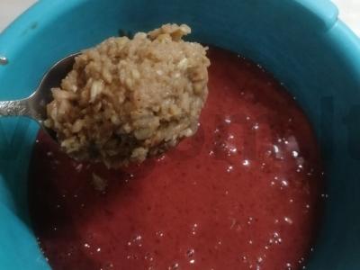 Kepenų paplotėliai ant kefyro su svogūnais Žingsnis 3