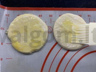 Sluoksniuotos tešlos kepiniai volovanes Žingsnis 2