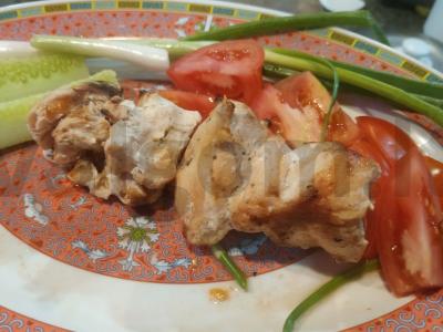 Vištienos kebabas laimo marinate pagrindine nuotrauka