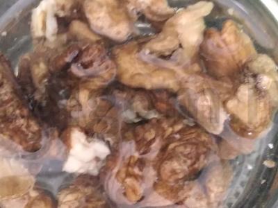 Aveluk su graikiniais riešutais Žingsnis 1