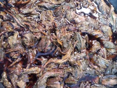 Aveluk su graikiniais riešutais Žingsnis 2