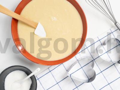 Vafliai "Širdys" Žingsnis 1